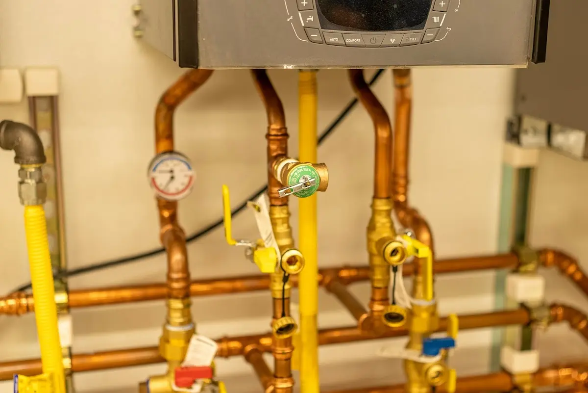 Licensed technician providing Backflow Prevention for a homeowner in Raynham